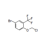 4-Bromo-1-(chloromethoxy)-2-(trifluoromethyl)benzene