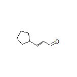 (E)-3-Cyclopentylacrylaldehyde