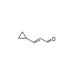 (E)-3-Cyclopropylacrylaldehyde