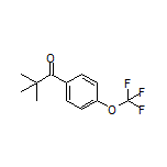 2,2-Dimethyl-1-[4-(trifluoromethoxy)phenyl]-1-propanone