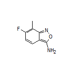3-Amino-6-fluoro-7-methylbenzisoxazole