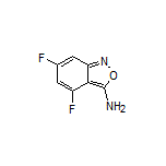 3-Amino-4,6-difluorobenzisoxazole