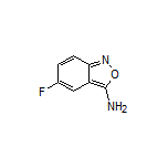 3-Amino-5-fluorobenzisoxazole