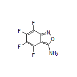 3-Amino-4,5,6,7-tetrafluorobenzisoxazole