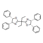 (4R,4’R,5S,5’S)-2,2’-(Pentane-3,3-diyl)bis(4,5-diphenyl-4,5-dihydrooxazole)