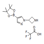 1-(3-Azetidinyl)pyrazole-4-boronic Acid Pinacol Ester Trifluoroacetate