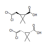 cis-3-(2,2-Dichlorovinyl)-2,2-dimethylcyclopropanecarboxylic Acid