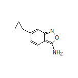 3-Amino-6-cyclopropylbenzisoxazole