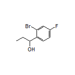 1-(2-Bromo-4-fluorophenyl)-1-propanol