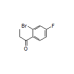 1-(2-Bromo-4-fluorophenyl)-1-propanone