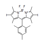 5,5-Difluoro-2,8-diiodo-10-mesityl-1,3,7,9-tetramethyl-5H-dipyrrolo[1,2-c:2’,1’-f][1,3,2]diazaborinin-4-ium-5-uide