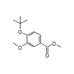Methyl 4-(tert-Butoxy)-3-methoxybenzoate