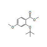 Methyl 2-(tert-Butoxy)-4-methoxybenzoate