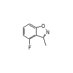 4-Fluoro-3-methylbenzisoxazole