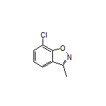 7-Chloro-3-methylbenzisoxazole