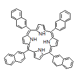 (5Z,9Z,15Z,19Z)-5,10,15,20-Tetranaphthalen-2-yl-21,22,23,24-tetrahydroporphyrin