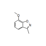 7-Methoxy-3-methylbenzisoxazole