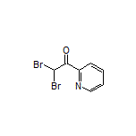 2,2-Dibromo-1-(2-pyridyl)ethanone