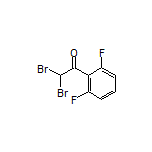 2,2-Dibromo-2’,6’-difluoroacetophenone