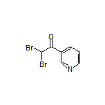 2,2-Dibromo-1-(3-pyridyl)ethanone
