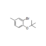3-Bromo-4-(tert-butoxy)toluene