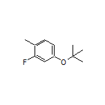 4-(tert-Butoxy)-2-fluorotoluene