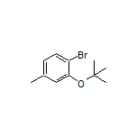 4-Bromo-3-(tert-butoxy)toluene