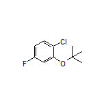 2-(tert-Butoxy)-1-chloro-4-fluorobenzene