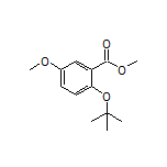 Methyl 2-(tert-Butoxy)-5-methoxybenzoate