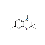 2-(tert-Butoxy)-4-fluoroanisole