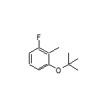2-(tert-Butoxy)-6-fluorotoluene