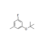 3-(tert-Butoxy)-5-fluorotoluene