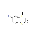 2-(tert-Butoxy)-5-fluoroanisole