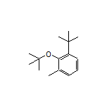 2-(tert-Butoxy)-3-(tert-butyl)toluene