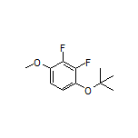4-(tert-Butoxy)-2,3-difluoroanisole