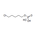5-Chloropentyl Dihydrogen Phosphate
