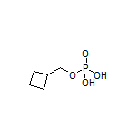 Cyclobutylmethyl Dihydrogen Phosphate