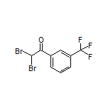 2,2-Dibromo-3’-(trifluoromethyl)acetophenone