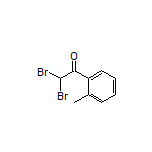 2,2-Dibromo-2’-methylacetophenone