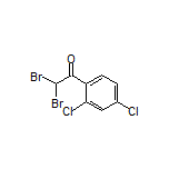 2,2-Dibromo-2’,4’-dichloroacetophenone