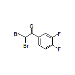 2,2-Dibromo-3’,4’-difluoroacetophenone