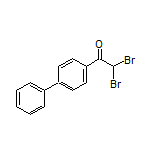 1-(4-Biphenylyl)-2,2-dibromoethanone