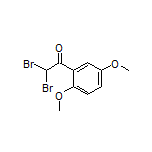 2,2-Dibromo-2’,5’-dimethoxyacetophenone