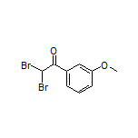 2,2-Dibromo-3’-methoxyacetophenone