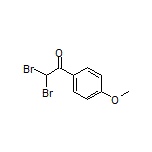 2,2-Dibromo-4’-methoxyacetophenone