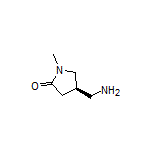 (R)-4-(Aminomethyl)-1-methylpyrrolidin-2-one