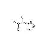 2,2-Dibromo-1-(2-thiazolyl)ethanone