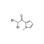 2,2-Dibromo-1-(1-methyl-2-pyrrolyl)ethanone