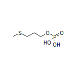 3-(Methylthio)propyl Dihydrogen Phosphate