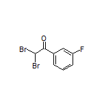 2,2-Dibromo-3’-fluoroacetophenone